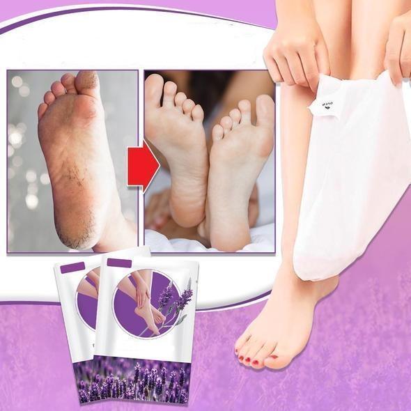 Deep Hydration Lavender Foot Peeling mask