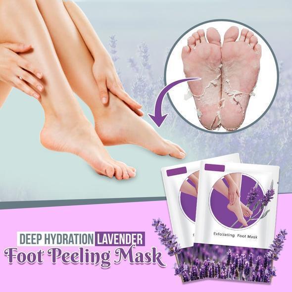 Deep Hydration Lavender Foot Peeling mask