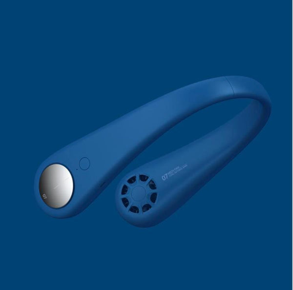 Portable Bladeless Mute Neckband Fan