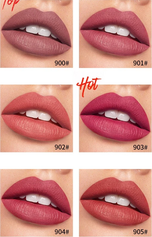 Mini Capsule Matte Lip Glaze( 18 PCS )