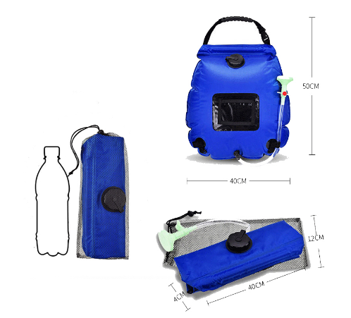 20L solar outdoor Shower  bag