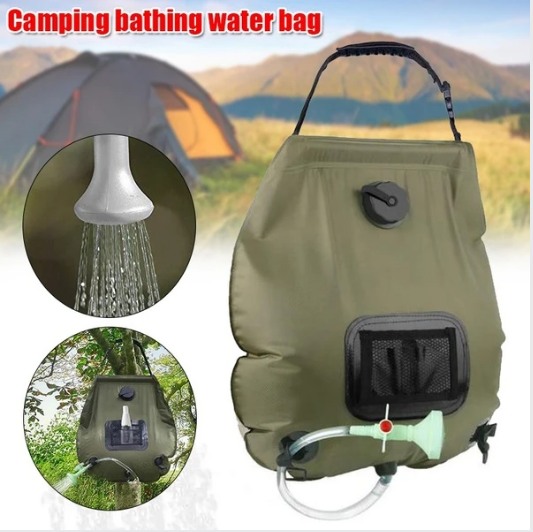 20L solar outdoor Shower  bag