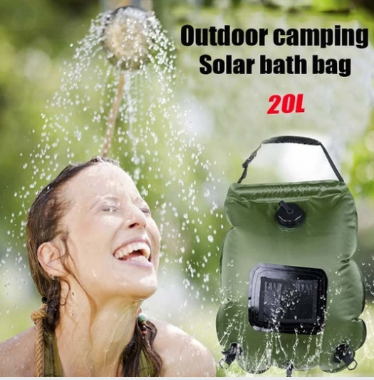 20L solar outdoor Shower  bag