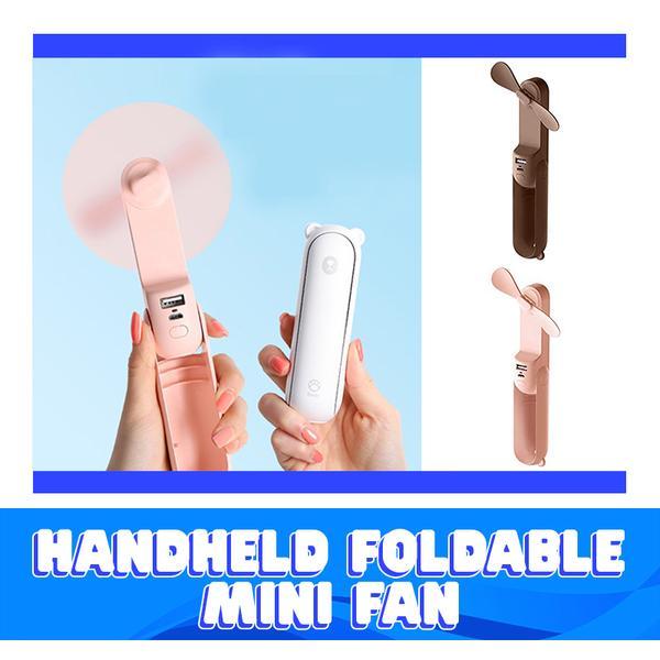 HANDHELD FOLDABLE MINI FAN