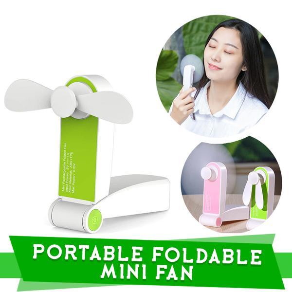 PORTABLE FOLDABLE MINI FAN