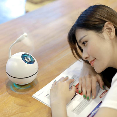 PORTABLE SPHERE HUMIDIFIER FAN