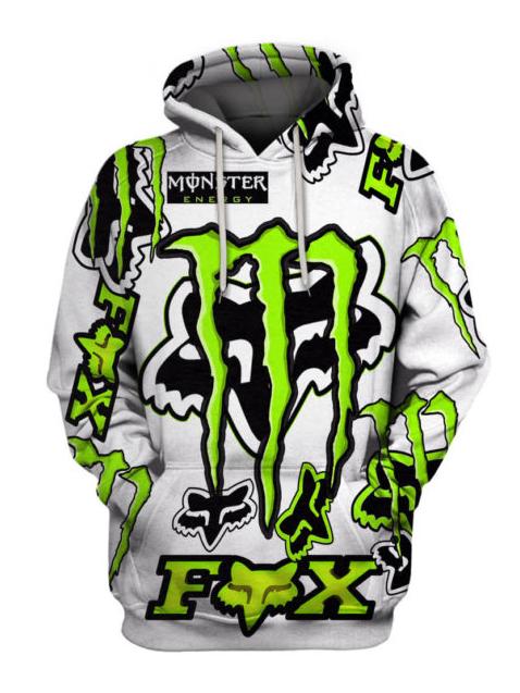 Men's Printed MONSTER ENERGY Hoodie