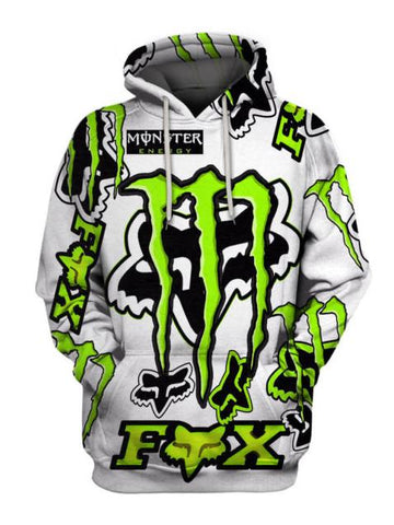 Men's Printed MONSTER ENERGY Hoodie