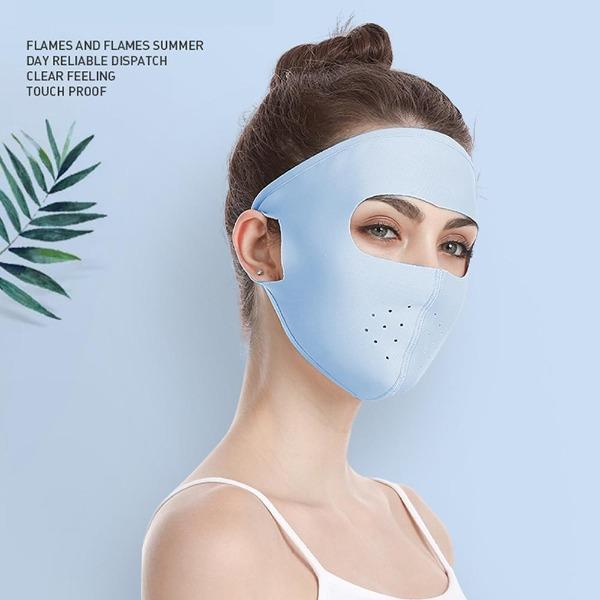 ICE SILK FULL FACE MASK