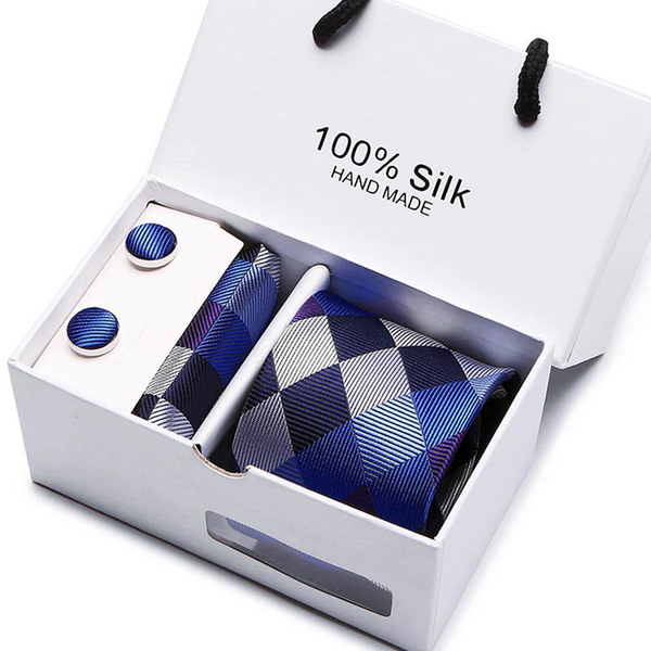 Plaid Men Ties