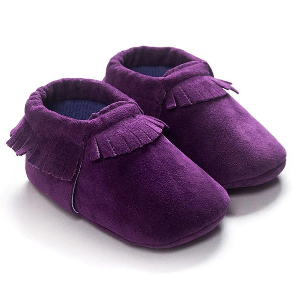 NEWBORN BABY MOCASINS SHOES