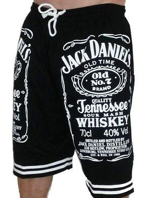 Men's Jack Daniel's Old Time Old N0.7 Brand Print Shorts