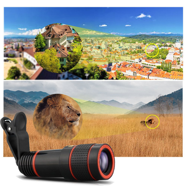 Magic 8x/12x/14x Zoom Telescopic Lens (Compatible With All Phones)