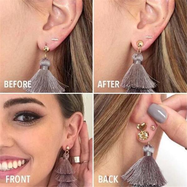 18K Hypoallergenic Earring Lifter (Set of 2)