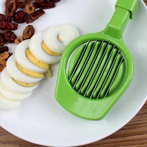 Household Jujube Egg Stainless Steel Slicer