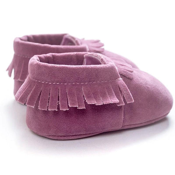 NEWBORN BABY MOCASINS SHOES