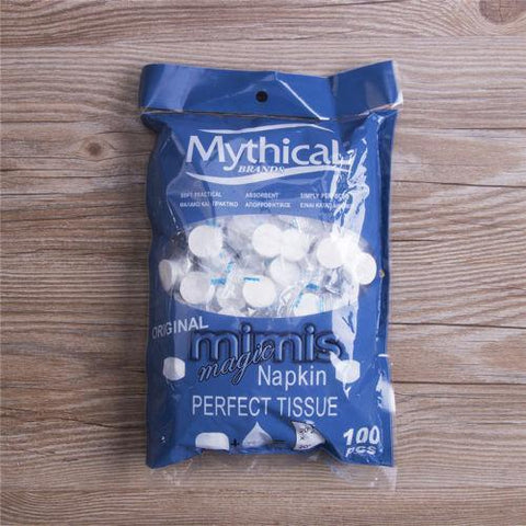 Disposable Mini Portable Hand and Face Cleaner