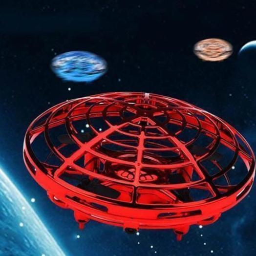 Mini Drone Quad Induction Levitation Ufo