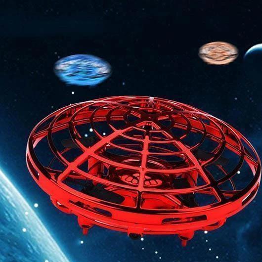 Mini Drone Quad Induction Levitation UFO
