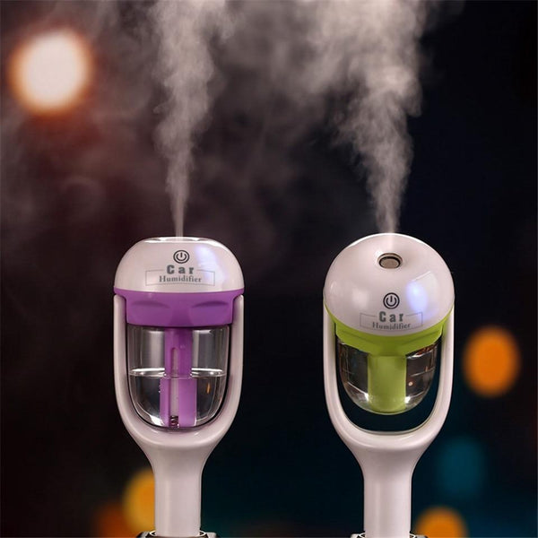 Mini 12V Car Aroma Humidifier