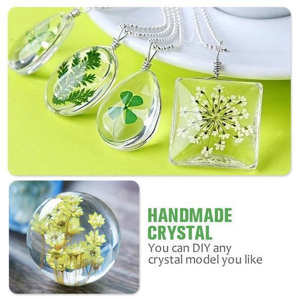 Handmade Crystal Glue Mold Set