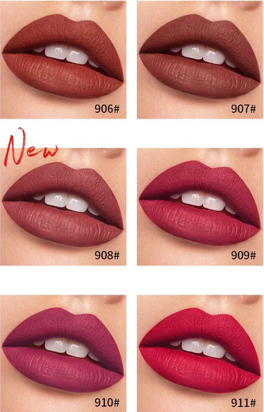 Mini Capsule Matte Lip Glaze( 18 PCS )