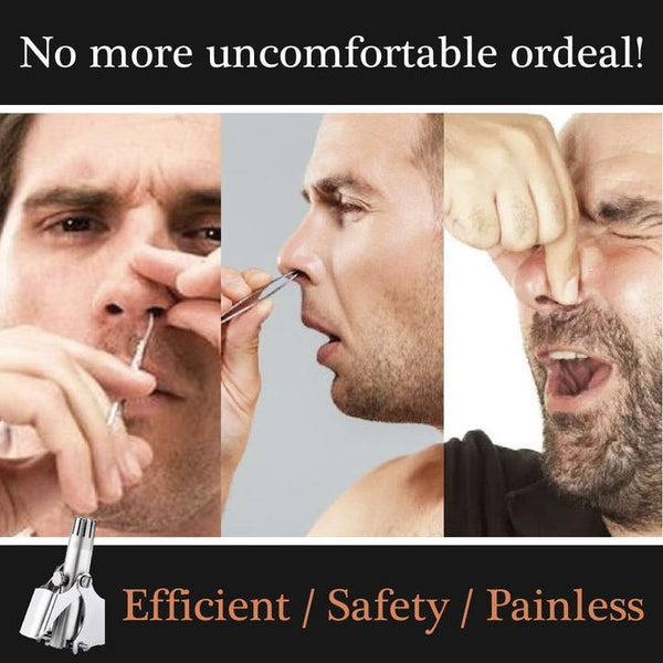 INSTANT NOSE HAIR TRIMMER