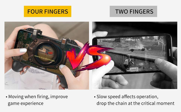 L1R1 Mobile Gamepad with Powerbank