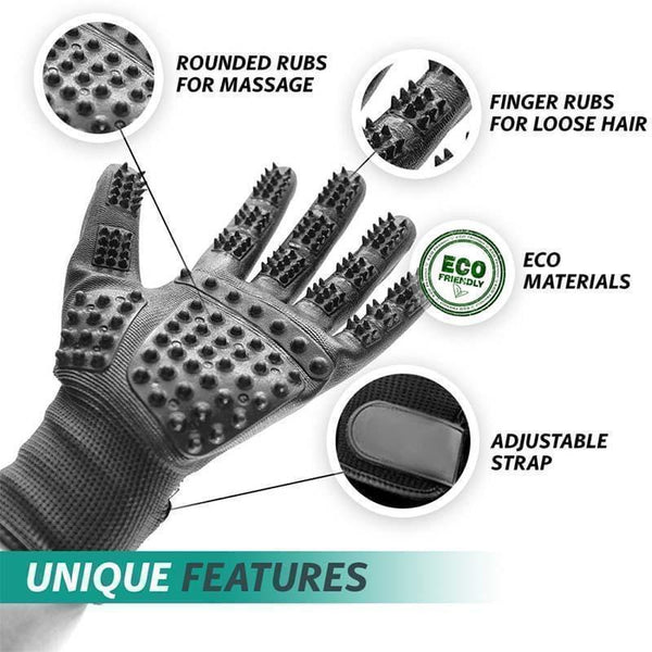 Pet Grooming Gloves