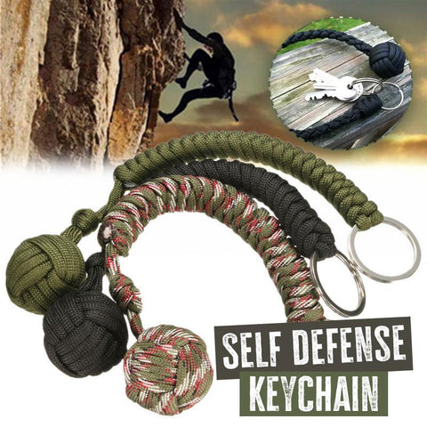 SELF DEFENSE KEYCHAIN