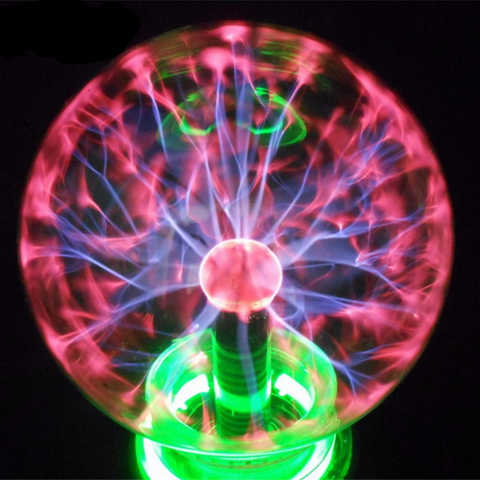 Crystal Plasma Ball