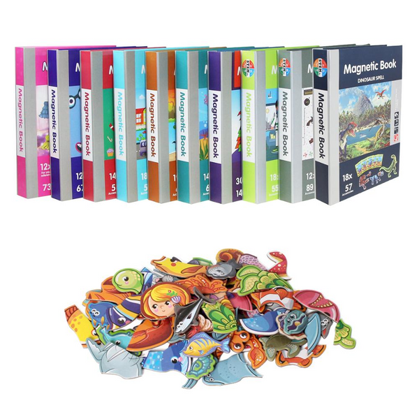 Children's Intelligent Magnetic Book