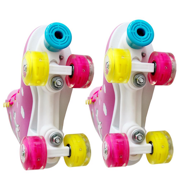 Kid's Light-Up Double Roller Skates