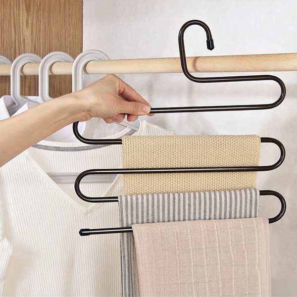 Multi-layer Clothes Storage Hangers