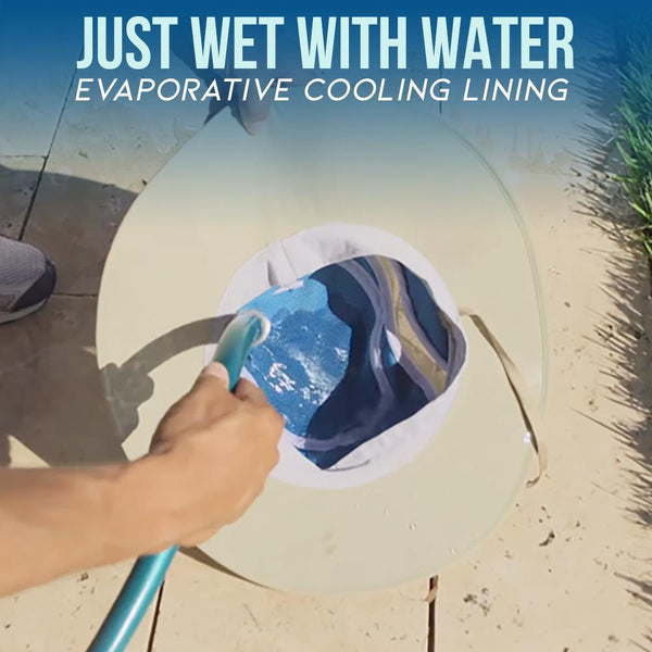 Anti-UV Sunstroke-Prevented Cooling Hat