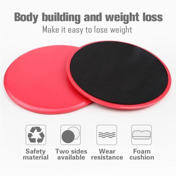 Multifunctional Sliding Fitness Disk
