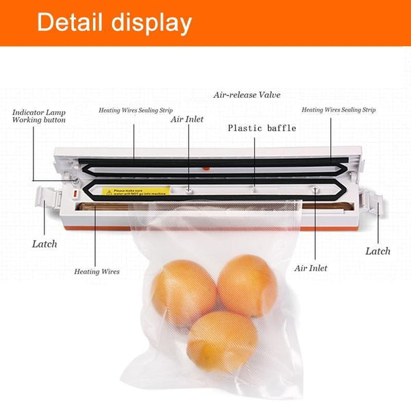 Food Vacuum Sealer Machine