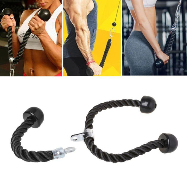 TRICEP ROPE WORKOUT EQUIPMENT