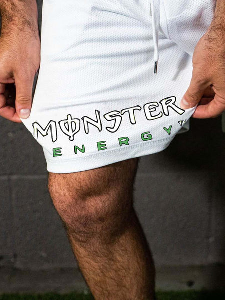 Men's Monster Energy Drink Print Shorts