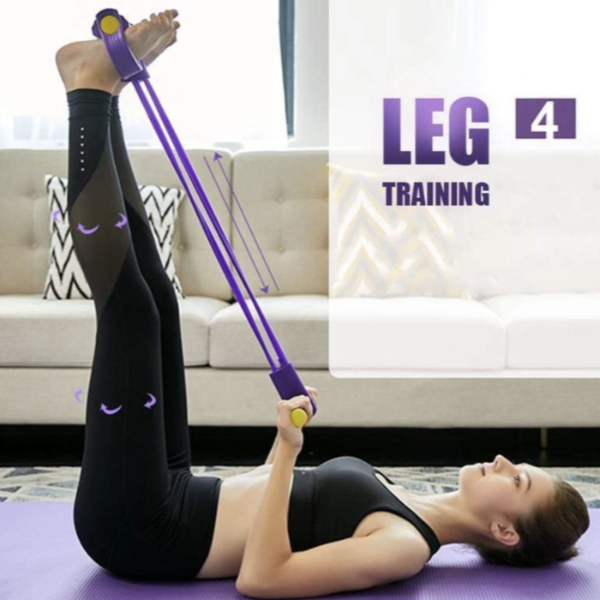 PULL ROPE TRAINING ELASTIC BANDS