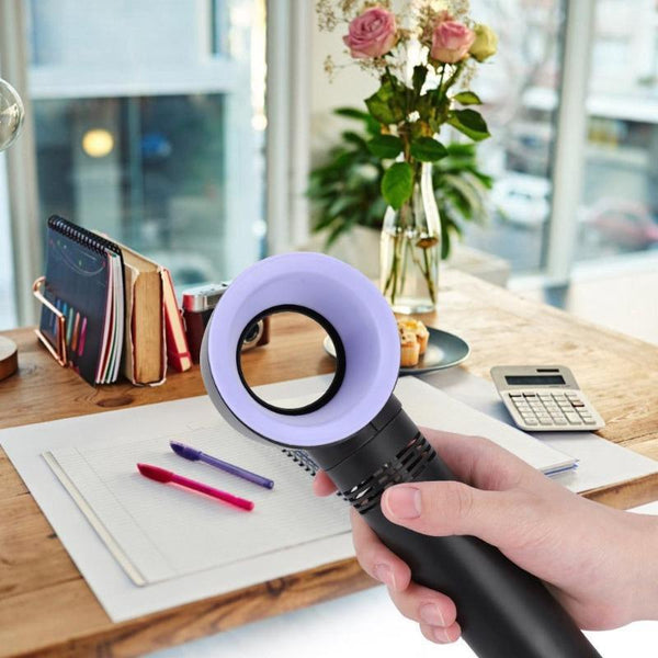 HANDHELD USB BLADELESS FAN