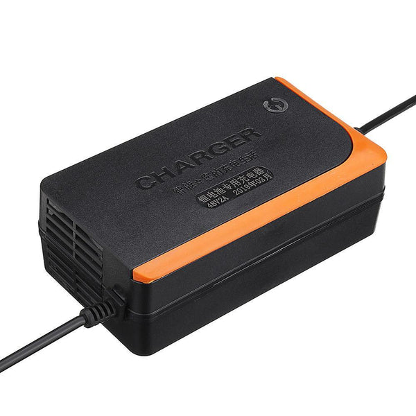 48V Lithium Battery Charger 2A Electric Bike Scooter Charger Battery Charging Equipment  - E