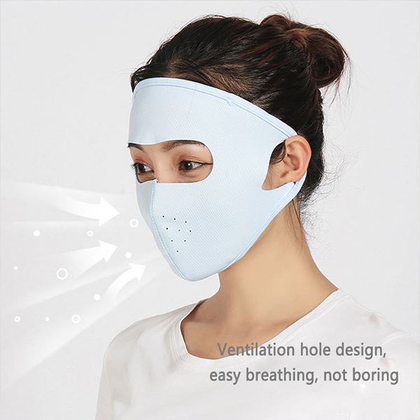 ICE SILK FULL FACE MASK