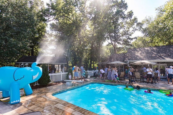 Gigantic Unicorn & Elephant Backyard Sprinkler
