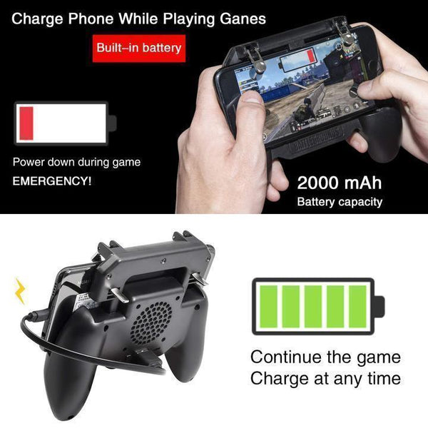 L1R1 Mobile Gamepad with Powerbank