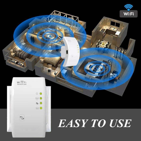 WIFI BOOSTER RANGE EXTENDER