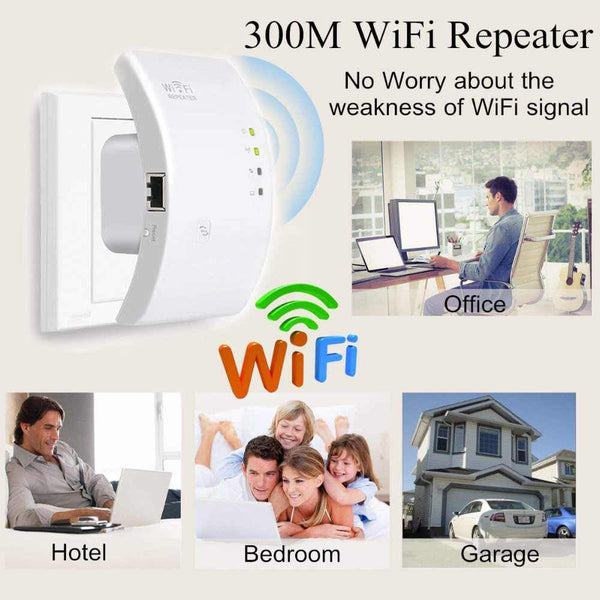 WIFI BOOSTER RANGE EXTENDER