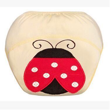 Cute Reusable Baby Diapers