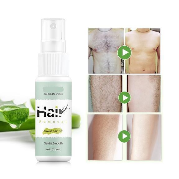 Painless Hair Removal Spray