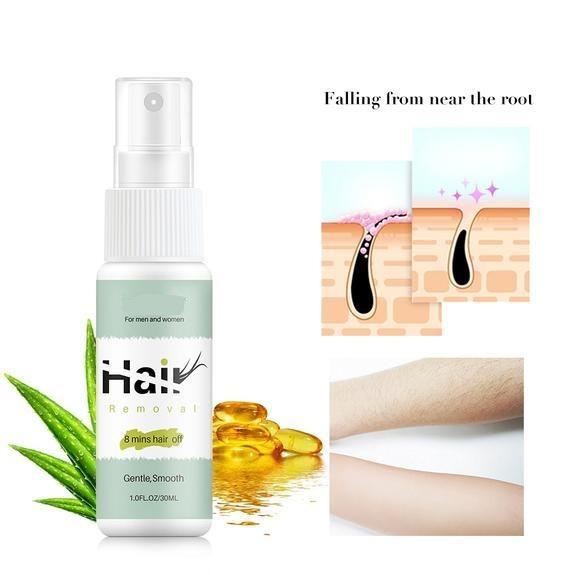 Painless Hair Removal Spray